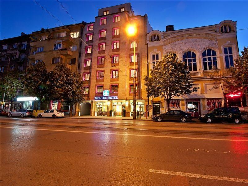 Best Western Plus Bristol Hotel Sofia Exterior photo